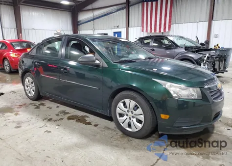 2014 Chevrolet Cruze Ls z USA, uszkodzony, nr VIN 1G1PA5SH1E7209346